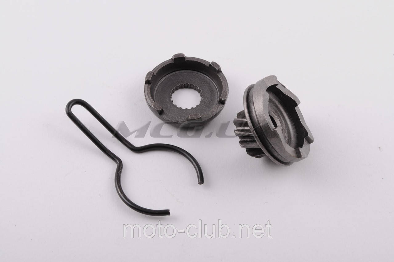 Храповик на скутер Yamaha JOG 50 "STEEL MARK", фото 1