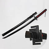 Катана з Бліч Зангецу Ічіго Банкай 104см (дерево + пластик), фото 2