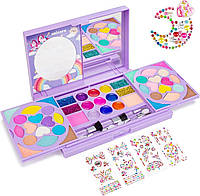 Makeup Kit for Girl Princess . Набір безпечної дитячої косметики Принцеса