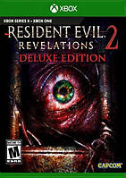 RESIDENT EVIL REVELATIONS 2 DELUXE EDITION XBOX КЛЮЧ