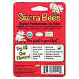 Органічні бальзами для губ, кокос, 4 шт. в упаковці, Sierra Bees, фото 3
