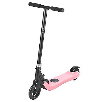 Дитячий електросамокат VOLTO Kids К1 2.5Ah карамельно - рожевий, для дітей від 4 років