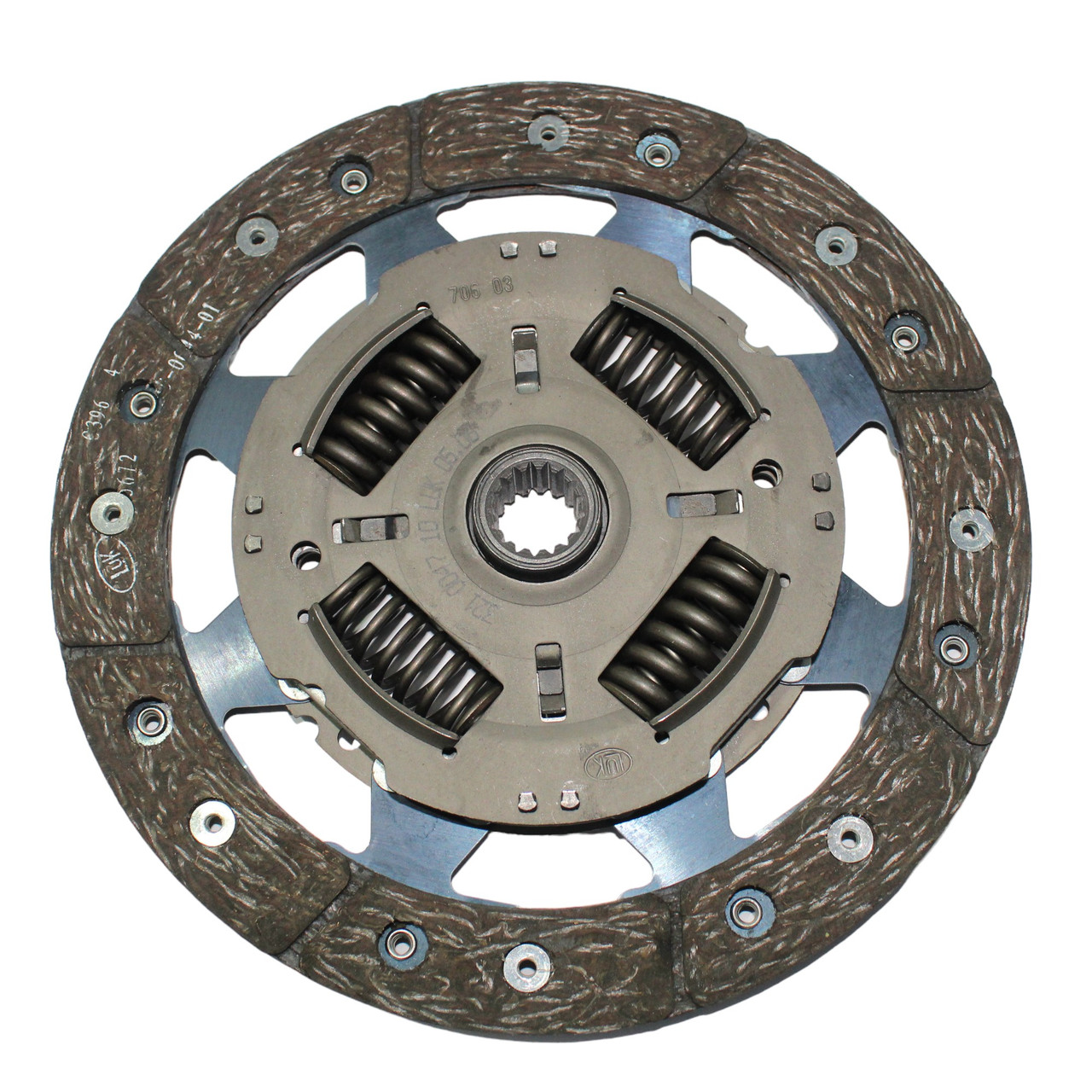 Диск зчеплення FORD FIESTA з 1996 р.в., d210 mm., 17 шл., робот / Leaderparts, фото 1