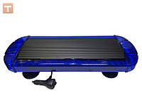 Світлова LED панель на дах автомобіля синя 550мм-48LED без СГП (Tурція)