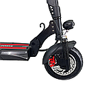 Електросамокат KUGOO M4 PRO 48V 1000W (підсилений акумулятор 17Ah) з сидінням, Чорний, фото 5