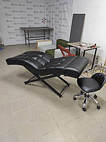 Кушетка LASHMAKER 2 в 1 єкошкіра