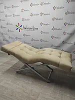 Кушетка LASHMAKER 2 в 1 велюр Бежевий