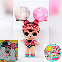 Lol Surprise Water Balloon Surprise Dolls Spice Collectible Doll Hair, Glitter кукла лол воздушные шарики