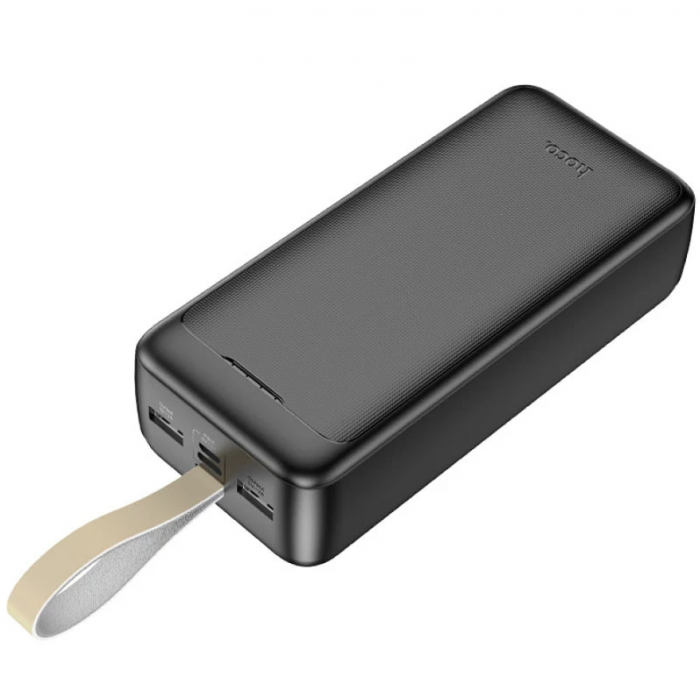 Внешний аккумулятор Power bank HOCO J111B 30000mAh батарея зарядка Чёрный - фото 3 - id-p2066914572