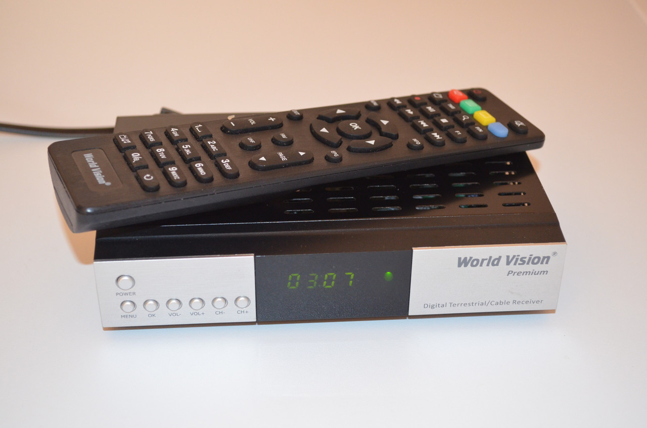  World Vision Premium WebTV — DVB-T2 Тюнер Т2