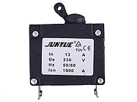 Автоматичний вимикач 13 ампер GN 2-3,5KW UG