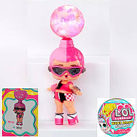 Lol Surprise Water Balloon Surprise Dolls Taplet Collectible Doll Hair, Glitter кукла лол воздушные шарики