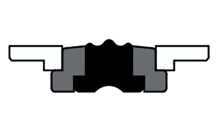 Ущільнення 60х44х18,4 KDSB