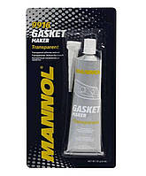 Герметик 85г (силиконовый, вулканизирующийся) (9916 Gasket Maker Transparent) MANNOL