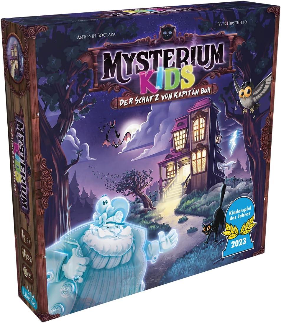 Уцінка! Настільна гра Містеріум кідс, Mysterium Kids (Libellud)