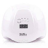 Лампа UV LED SUN X (54 Вт) для нігтів, фото 2
