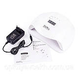 Лампа UV LED SUN X (54 Вт) для нігтів, фото 3