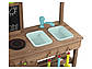 Дитяча дерев'яна кухня Playtive із садовим інвентарем та аксесуарами, фото 6