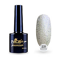 Гель-лак Sparkles №231 Nice for you Перламутровий блиск 8.5 г