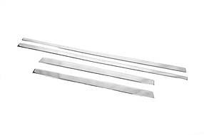 Молдинг дверний (4 шт нерж) для бмв X4 F-26 2014-2018 рр