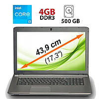 Ноутбук Medion Akoya E7227/ 17.3" (1600x900)/ Core i3-4100M/ 4 GB RAM/ 500 GB HDD/ HD 4600