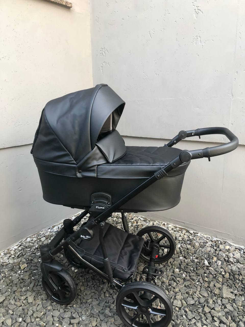 Дитяча універсальна коляска 2 в 1 Baby Merc Piuma new eco 22B, фото 1