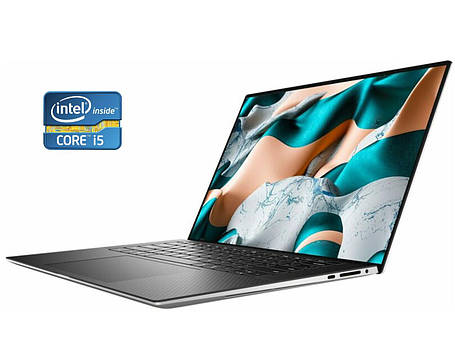 Ноутбук Dell XPS 15 9500/ 15.6" (1920x1080)/ Core i5-10300H/ 16 GB RAM/ 512 GB SSD/ UHD, фото 1