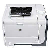 Принтер HP LaserJet P3015 / Лазерний монохромний друк / 1200x1200 dpi / A4 / 40 стор/хв / USB 2.0, Ethernet / Дуплекс