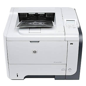 Принтер HP LaserJet P3015 / Лазерний монохромний друк / 1200x1200 dpi / A4 / 40 стор/хв / USB 2.0, Ethernet / Дуплекс, фото 2