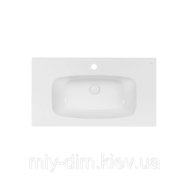 Раковина Qtap Albatross 5H 900х500х210 White з донним клапаном QT01115090HW
