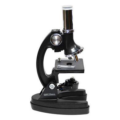 Микроскоп Optima Beginner 300x-1200x подарочный набор - фото 7 - id-p2066937112