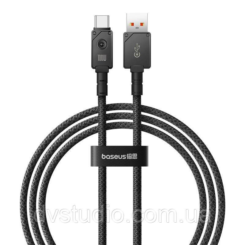 Кабель Baseus Type-C Unbreakable Series Fast Charging Data Cable |1m, 100W/6A|