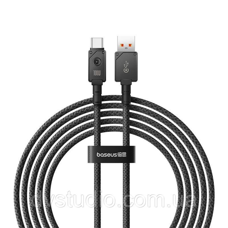 Кабель Baseus Type-C Unbreakable Series Fast Charging Data Cable |2m, 100W/6A|