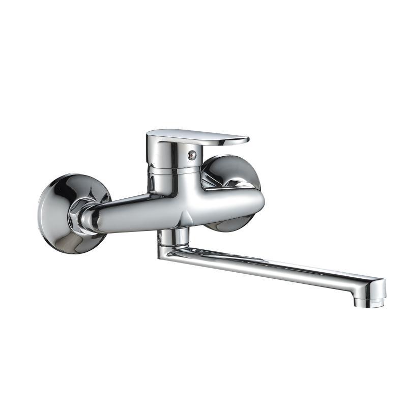 Змішувач для кухні Lidz Tani 009 настінний (k40) LDTAN009CRM44973 Chrome, фото 1