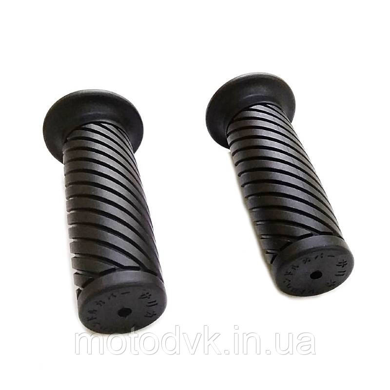 Ручки керма 25 мм на мотоцикл S024 (к-т 2 штуки)