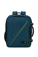 Рюкзак Дорожный M 15.6" American Tourister TAKE2CABIN HARBOR BLUE 45x36x20 91G*01005