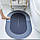 Килимок для ванної кімнати вологопоглинаючий швидковисихаючий нековзний Memos 60х40см. RB-529 Колір: темно-синій, фото 5