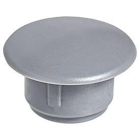 Заглушка для технічних отворів (ZDO) 10x6 HP-Trailer сіра 000-572