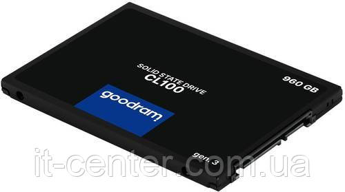 Твердотільний накопичувач GOODRAM CL100 Gen.3 120GB (SSDPR-CL100-120-G3)