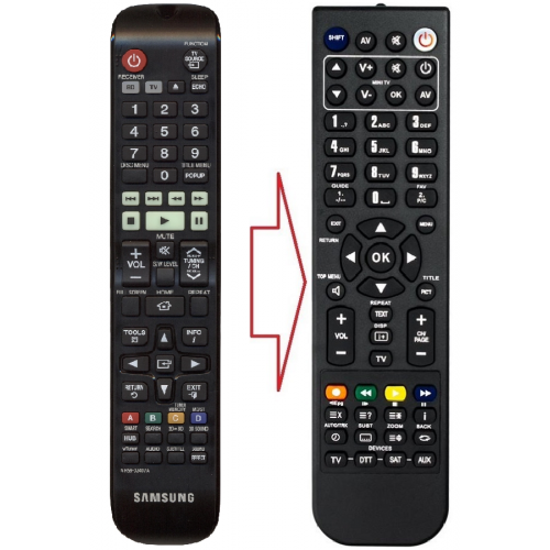 Пульт для SAMSUNG AH59-02407A (аналог), фото 1