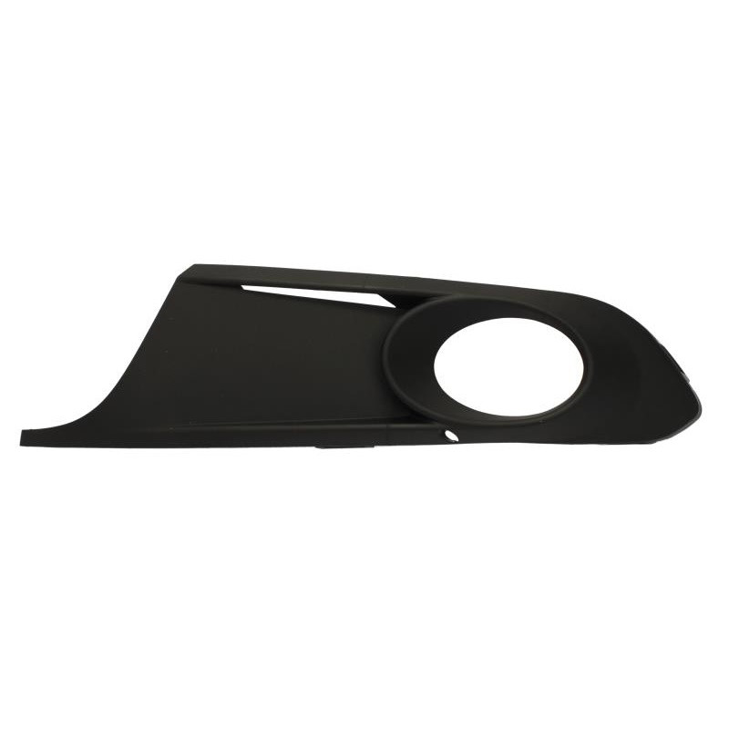 Грати бампера VOLKSWAGEN JETTA (10-15 р.) ліва з отвором під протитуманку (вир-во Тайвань)