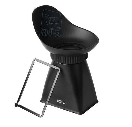 Видошукач Viewfinder LCD-V2 для Canon 5D Mark III, 550D, Nikon D90, фото 1