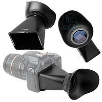 Видошукач Viewfinder LCD-V2 для Canon 5D Mark III, 550D, Nikon D90, фото 5