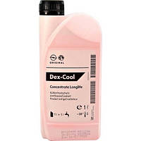 Антифриз-концентрат красный 1л G12 -38ºС Dex Cool Longlife GM (BYD Амулет) 1940663-GM
