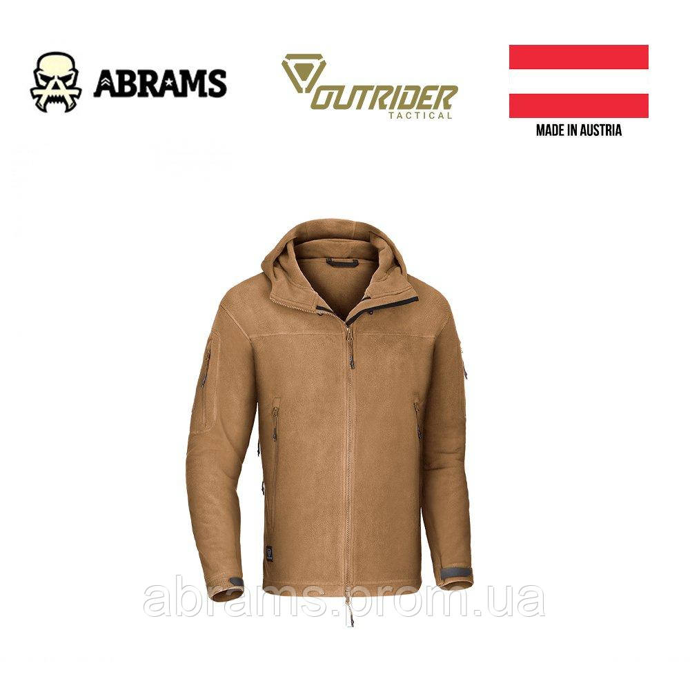 Худі фліс Outrider T.O.R.D. Windblock Fleece Hoody AR | Coyote