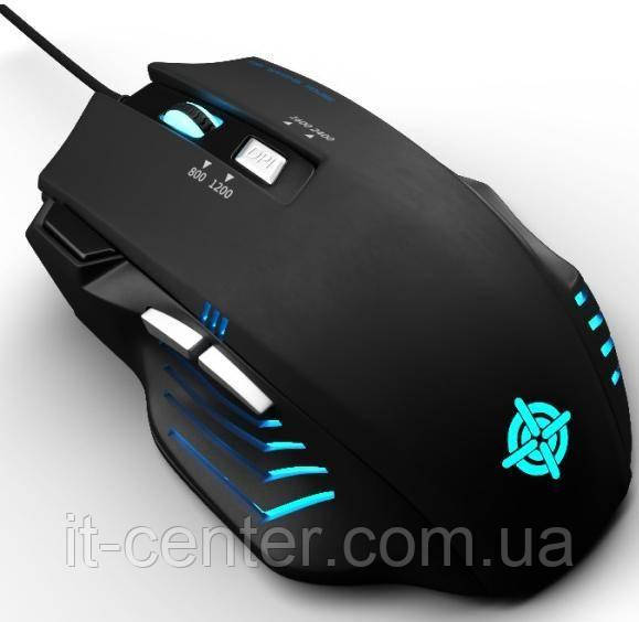 Миша GamePro Storm GM247 Black