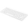 Клавіатура бездротова HP 350 Multi-Device, білий, фото 3