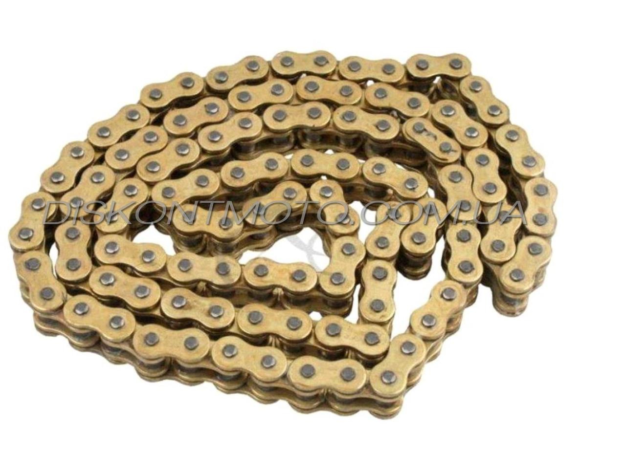 Ланцюг трансмісії 428-112H МИНСЬК, ВЕРХОВИНА, КАРПАТИ (жовта, gold series) (TM) EVO