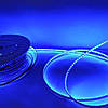 Світлодіодна стрічка 220V IP65 2835smd синя 120 led (кр. різання 10см) на клейкій основі, фото 6