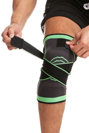 Наколінник еластичний з ременем фіксатором 167343P, фото 1